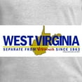 thumbnail image 3 of CafePress - WV: Separate From VA Since 1863 Long Sleeve T Shir - Unisex Cotton Long Sleeve T-Shirt, 3 of 4