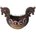 thumbnail image 2 of Pacific Giftware Ancient Nordic Viking Longship Votive Candle Holder Viking Decor 6.75 Inches, 2 of 2