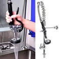 thumbnail image 4 of Sturdy No Rust Water Faucet, Pull Out Faucet, Stable Structure Longer Lifespan For Kitchen Bathroom, 4 of 8