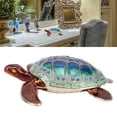 thumbnail image 1 of Tortoise Jewelry Box, Multi Purpose Turtles Shaped Jewelry Box  for Gifts, 1 of 8