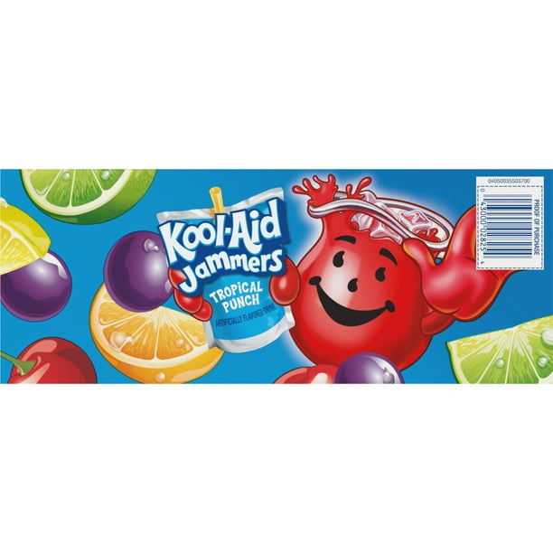 Kool-Aid Jammers (10 ct) | Fruit packaging for healthcare
