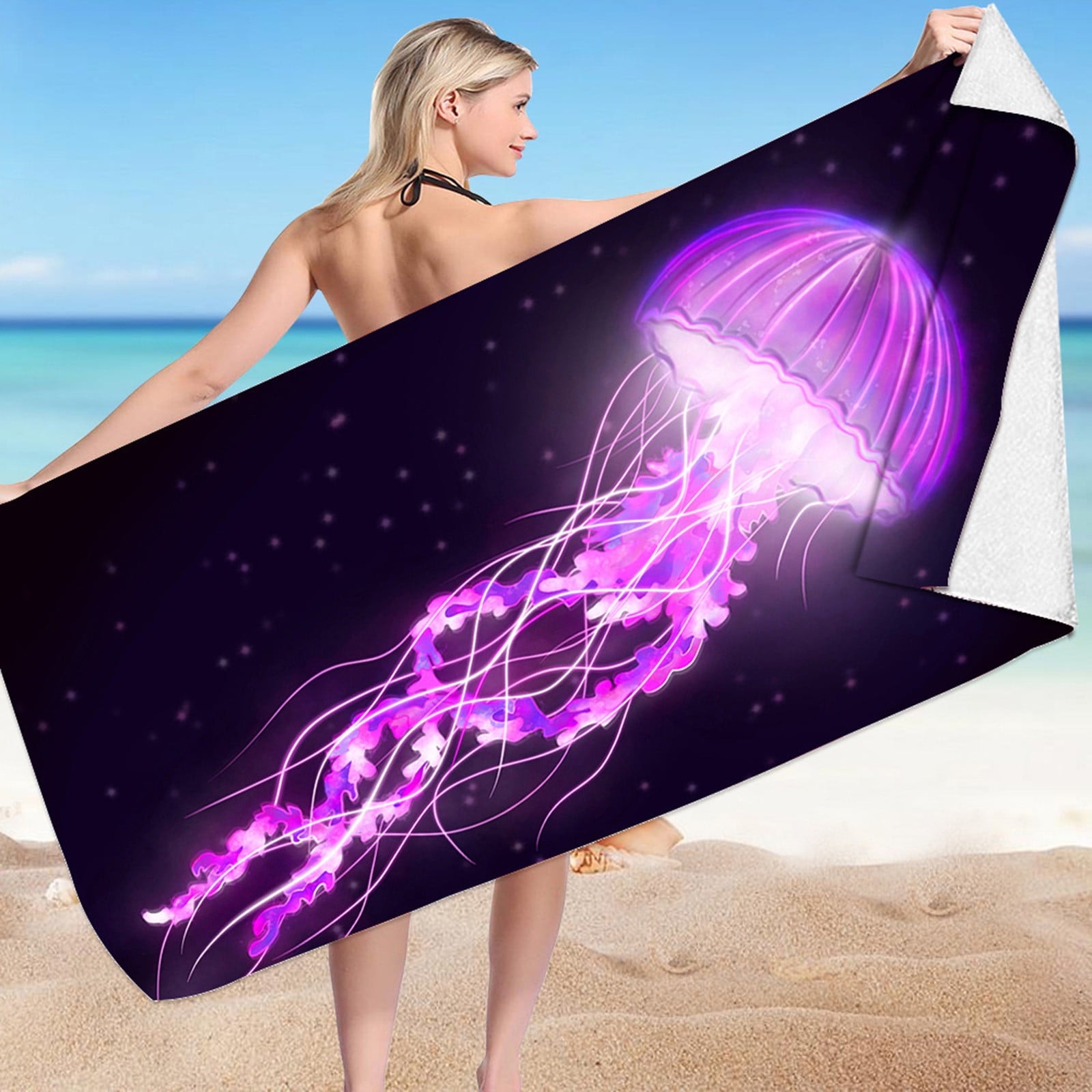 Beach Towel Extra Large Super Absorbent No Sand Thick Microfiber Beach