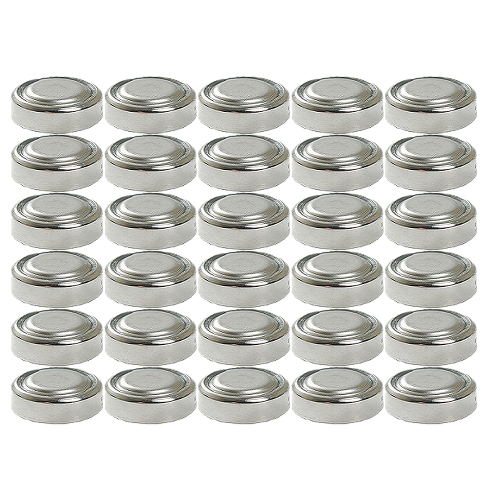 30pcs Sz LR48 393 AG5 L754 SR754W Alkaline Watch Battery