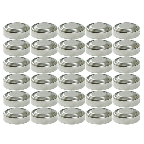 30pcs  Sz LR48 393 AG5 L754 SR754W Alkaline Watch Battery