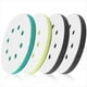 thumbnail image 1 of Paquete de 4 Almohadillas de Lijado de Espuma para Lijadora Orbital, 5 Pulgadas y 8 Agujeros Orbital Sander Surfprep Foam Pad, 1 of 5
