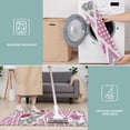 thumbnail image 6 of Pioneer Flower Floral Print Pattern Kitchen Rugs Sets Of 3,Kitchen Runner Rugs Non Skid Washable,Decorative Kitchen Floor Mats for Kitchen,Sink,Laundry,17"x30"+ 17"x47" + 17"x59", 6 of 6