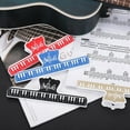thumbnail image 4 of Piano Stands Song Book Page Holder-Clip Music Note Clips Sheet For Guitar, 4 of 6