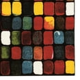 thumbnail image 3 of Linon Marisol Paint Box Power Loomed Polypropylene 8'x10'3" Rug in Black, 3 of 4