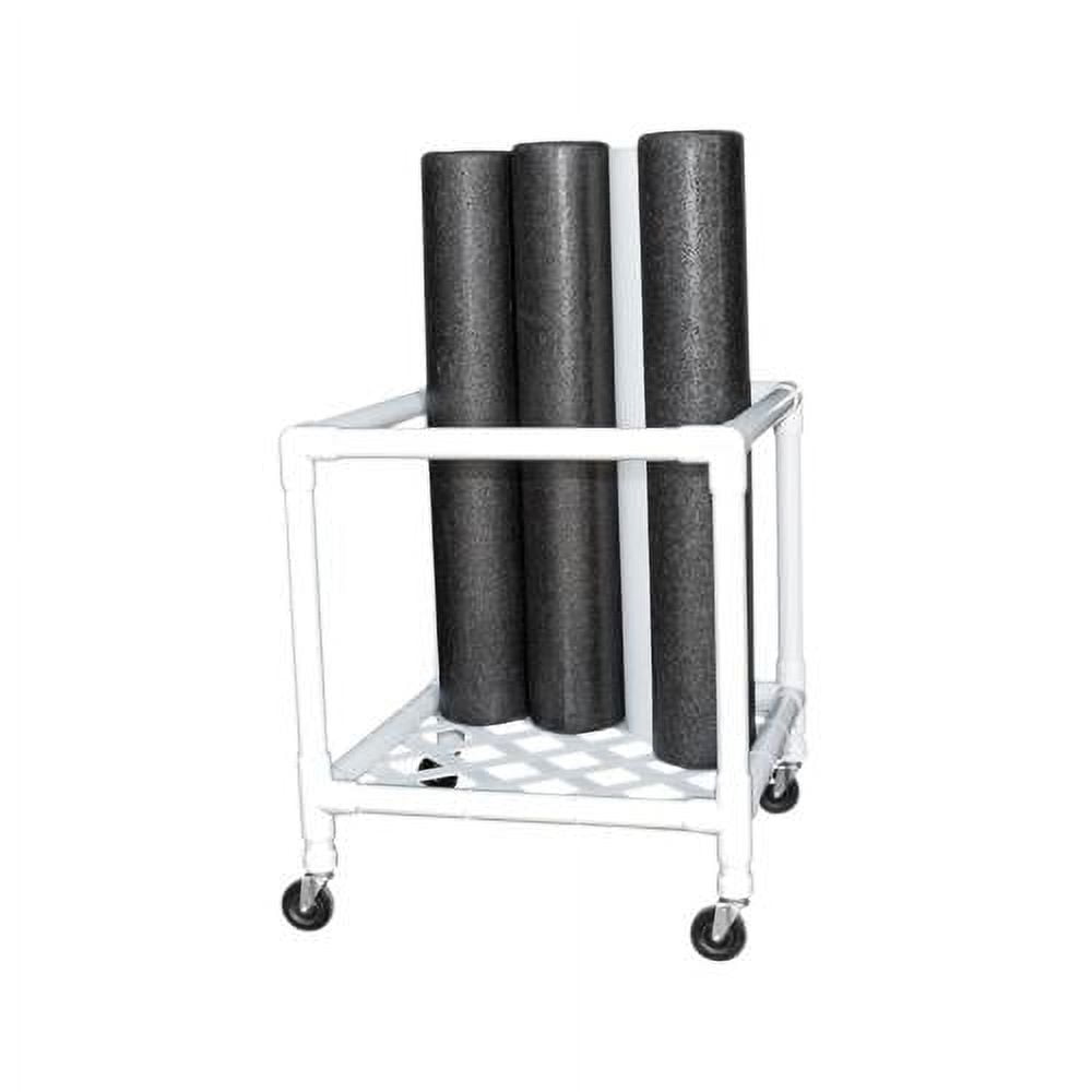 CanDo Foam Roller Studio Mobile Cart
