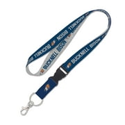 NCAA Bucknell Bison Heather Colored 1" Reversible Lanyard with Buckle