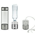 thumbnail image 4 of Anckoeil Portable Hydrogen Water Generator with Spe and Pem Technology Rechargeable Portable Glass Hydrogen Water Generator Bottle, 4 of 5