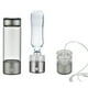 thumbnail image 3 of Generador portátil de agua hidrogenada con tecnología SPE y PEM, botella de vidrio recargable, diseño plegable, para dormitorio, hidrogeno alcalino, purificador de agua, 500ml, metal, para, 3 of 8
