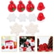 thumbnail image 5 of Holiday Garden Miniatures Home Decoration Christmas Celebration 1.8×1.4×1.2in 10Pcs, 5 of 5