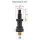 thumbnail image 5 of Adaptador de ra a presión de cobre para accesorios de de coches Sunnimix Adaptador de lavadora a presión, 5 of 5