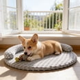 thumbnail image 4 of All-Season Pet Cooling Mat with Removable Pillow | Washable & Non-Slip Dog Bed for Summer | Cooling Gel Pad for Cats & Dogs | 45x60cm (17.7x23.6in) | 1 Mat, 4 of 5