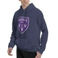 thumbnail image 4 of Louisville City Fc Men Fleece Hoodie Casual Pullover Sweatshirt With Kangaroo Pocket, 4 of 6