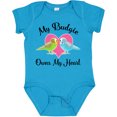 thumbnail image 3 of Inktastic Budgie Parakeet Budgerigar Pet Girls Baby Bodysuit, 3 of 5