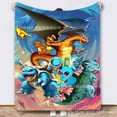 thumbnail image 6 of Pokemon Soft Warm Super Cozy Lightweight Fashion Funny Bedding Fleece Throw Blanket for Couch Sofa Bed Home Living Room Bedroom Gift for Women Men Boys Girls Teens, 6 of 16