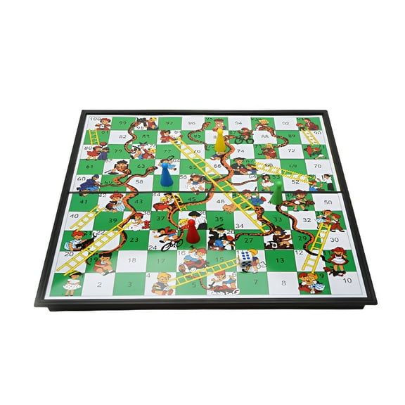 BESTSKY Chess Set,Magnetic Game Board Travel Chess Set,Secure Piece Attachment Chess Board,Style1