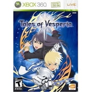 Tales Of Vasperia - (CIB) - Microsoft XBOX 360 - Re-Sealed CLEAN DISC