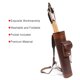 thumbnail image 5 of Sonducket Bolsa de almacenamiento para deportiva, contenedor para exteriores, bolsa de transporte para disparar en la parte trasera, bolsa tiro y tiro con, 5 of 6
