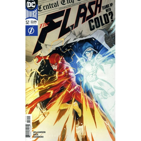 Flash, The (5th Series) #52 VF ; DC Comic Book