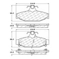 thumbnail image 2 of Disc Brake Pad Set, 2 of 4