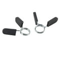 thumbnail image 4 of 2 Pcs Collier de Serrage pour Haltère Standard 25mm Pince à Ressort pour Entraînement de Yoga, 4 of 9