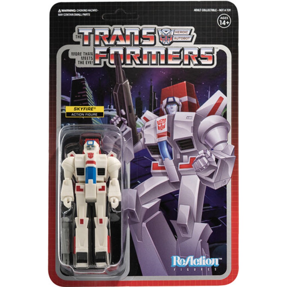 Transformers Reaction Figures Wave 2 Skyfire