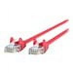 UPC: 0722868467480 | Belkin High Performance patch cable – 25 ft – red – B2B