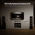 thumbnail image 2 of Preamplificador DAC de escritorio Fosi Audio ZD3 totalmente balanceado con ES9039Q2M, 2 of 9