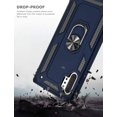 thumbnail image 4 of GREATRULY Ring Kickstand Phone Case for Samsung Galaxy Note 10 Plus,Heavy Duty Dual Layer Drop Protection Galaxy Note, 4 of 5