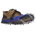thumbnail image 3 of 1 par de tacos universales antideslizantes de 19 dientes para hielo, tacos para zapatos, tacos para senderismo y escalada, 3 of 8