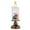 Santa Claus, variant on Christmas Candle Lights, Snowflake Crystal Flameless LED Angels for Holiday Decor, 1 Pcs