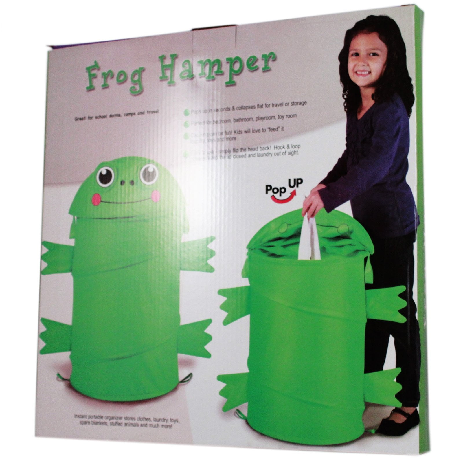 pop up frog toy