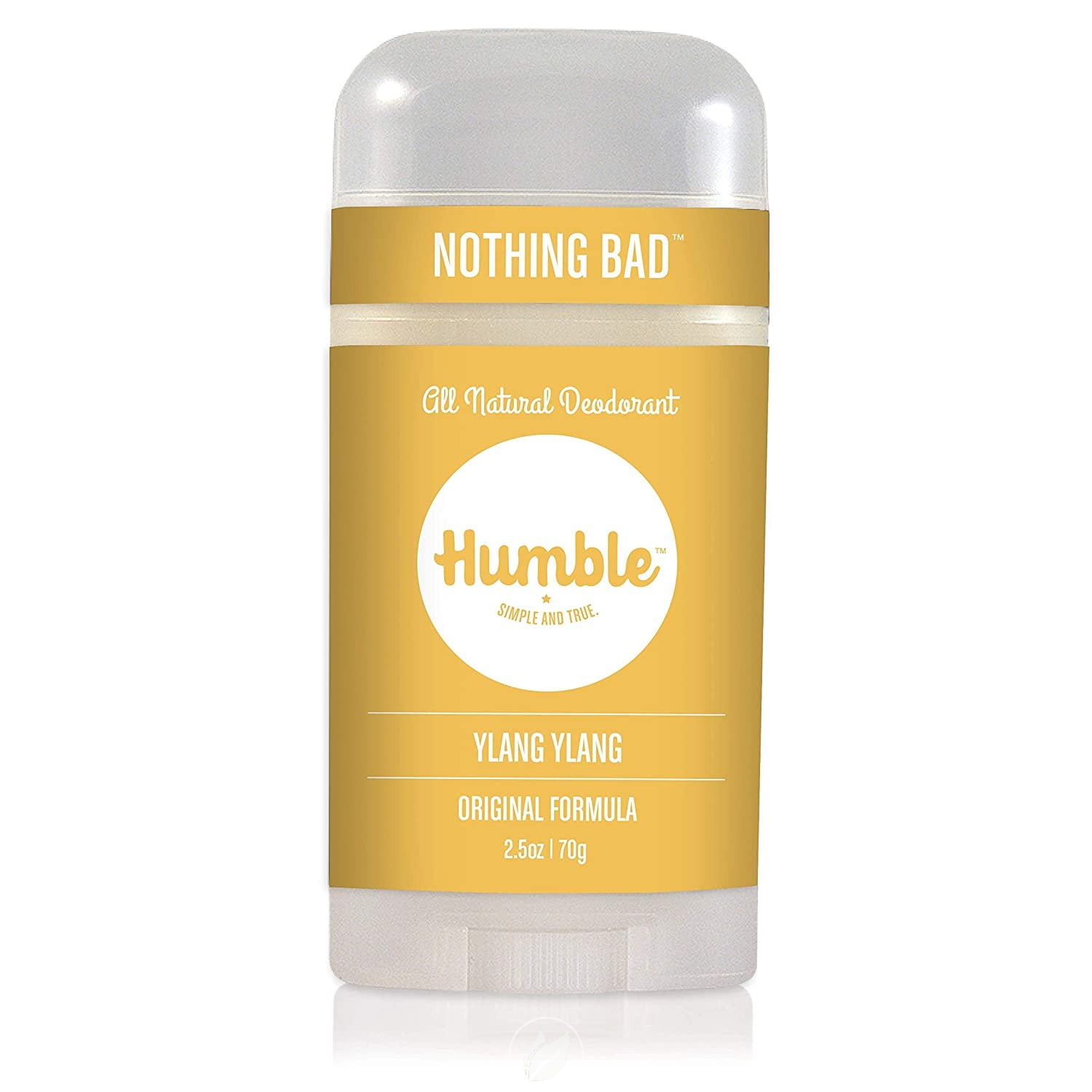 HUMBLE BRANDS Deodorant Original Ylang Ylang 2.5 OUNCE