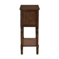 thumbnail image 6 of Pemberly Row Contemporary Hall Table in Cinnamon Wood Finish, 6 of 7