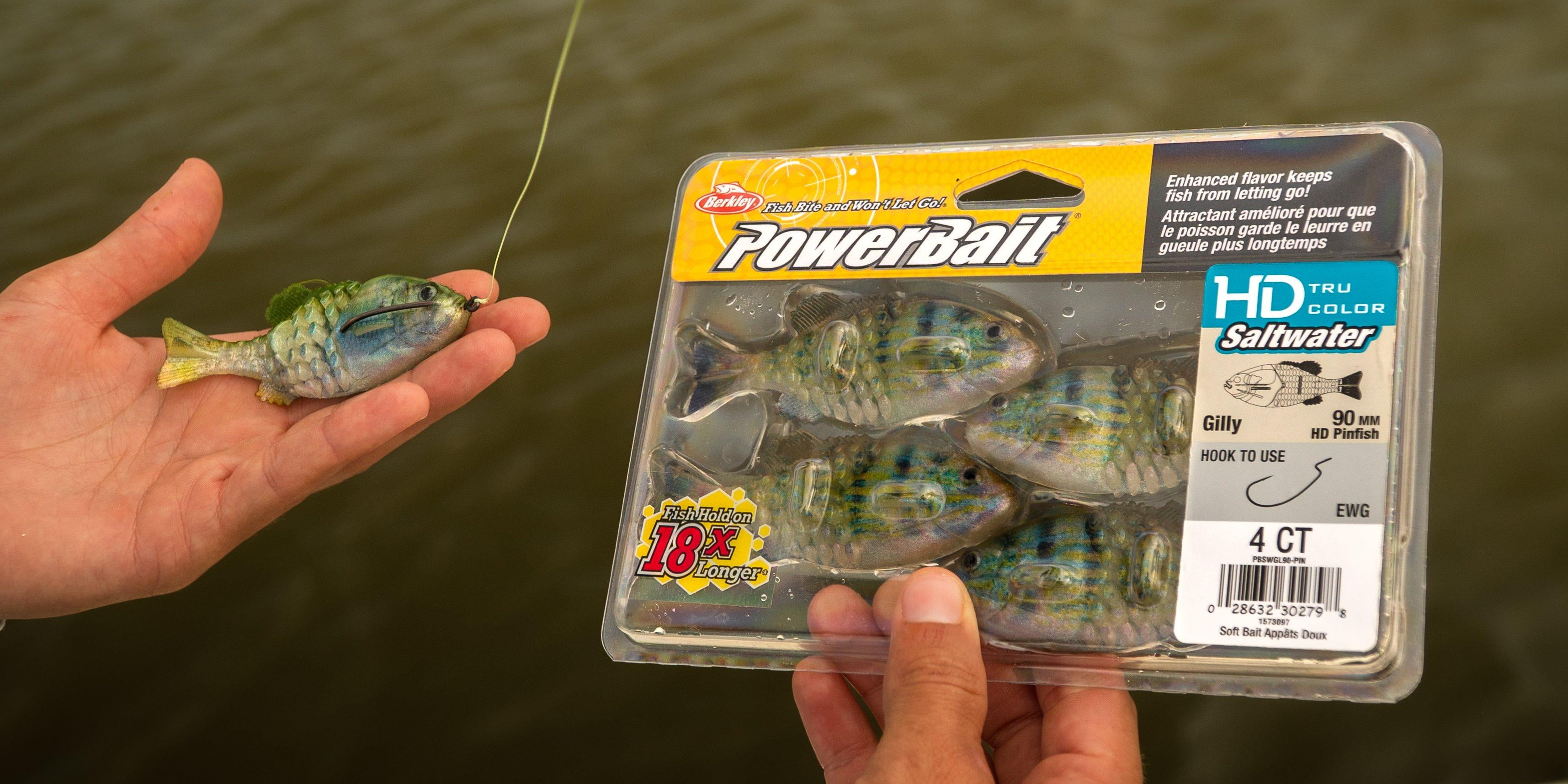PowerBait® Saltwater Gilly