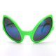 thumbnail image 2 of Gafas de sol Green Alien de 5 1/2 pulgadas, talla única, paquete de 2 Sincero Electrónica, 2 of 5
