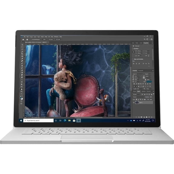 Open Box Microsoft Surface Book 3 (SKR-00001) | 13.3-Inch (3000 x 2000) Touch-Screen | Intel Core i5 Processor | 8GB RAM | 25GB SSD Storage | Windows 10 Pro -
