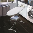 thumbnail image 1 of Mainstays Oversized Ironing Board with Iron Rest, Height Adjustable up to 37.5" Features A Safety Iron Rest, for Home Laundry Room or Dorm Use, Foldable structure, 1 of 3