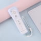 thumbnail image 4 of Controlador Control Remoto Inalámbrico 2 en 1 Duradero para Wii/Wii U, 4 of 9