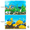 3052-C, variant on Aquarium Background Poster Water Plants 3D Coral Fish Tank Background Picture Double Sides Fish Tank Stickers 10 20 Gallon Tank