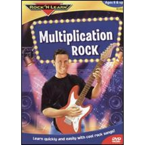 Pre-Owned Rock 'N Learn: Multiplication Rock (DVD 0725696892226)