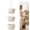 white, variant on Decorative 3-Tier Hanging Organizer Bag, Over the Door Woven Cotton Wall-Mounted Storage Organizer Bag with Hooks, Wall Hanging Cotton Baskets, Cottage Core Decor (white)