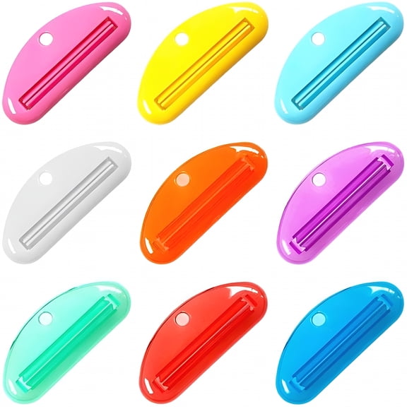 ACDANC Toothpaste Tube Squeezer Press Manual Squeezed Toothpaste Squeezer Clip-on Multifunction Clean Bathroom Facial Supplies