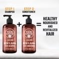 thumbnail image 3 of Viking Revolution - Men Shampoo and Conditioner Set with Biotin and Jojoba Oil - Natural Hair Shampoo - Sandalwood, 17 Oz, 3 of 9