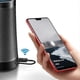 thumbnail image 2 of Bluetooth adapter transmitter receiver for wireless music 3.5 mm AUX black, 2 of 5