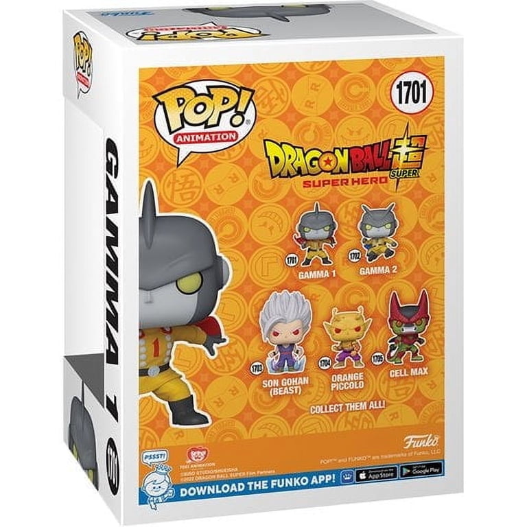 Funko POP! Animation: DBSSH- Gamma 1 - Walmart.com