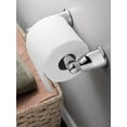 thumbnail image 2 of Moen Toilet Paper Roller, Brushed Nickel, 2 of 4